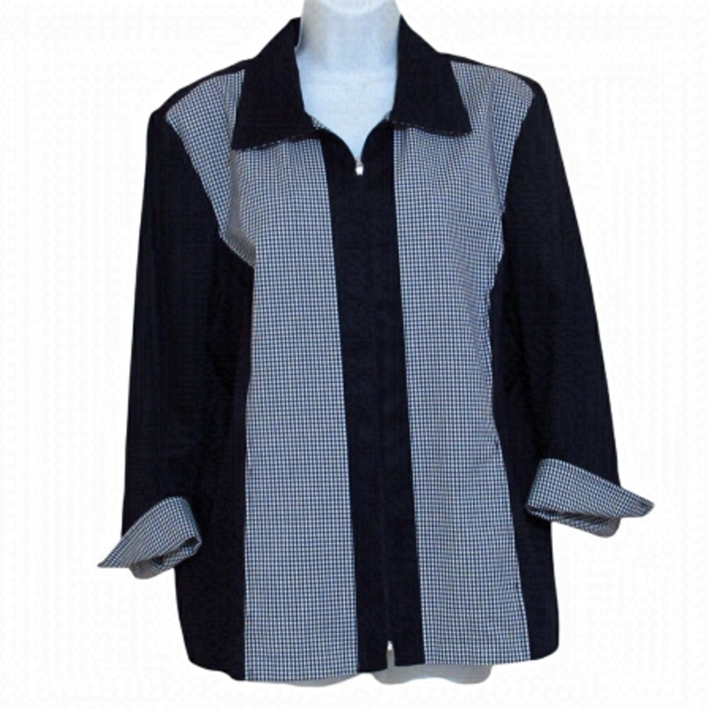 Modes Crystal zip up